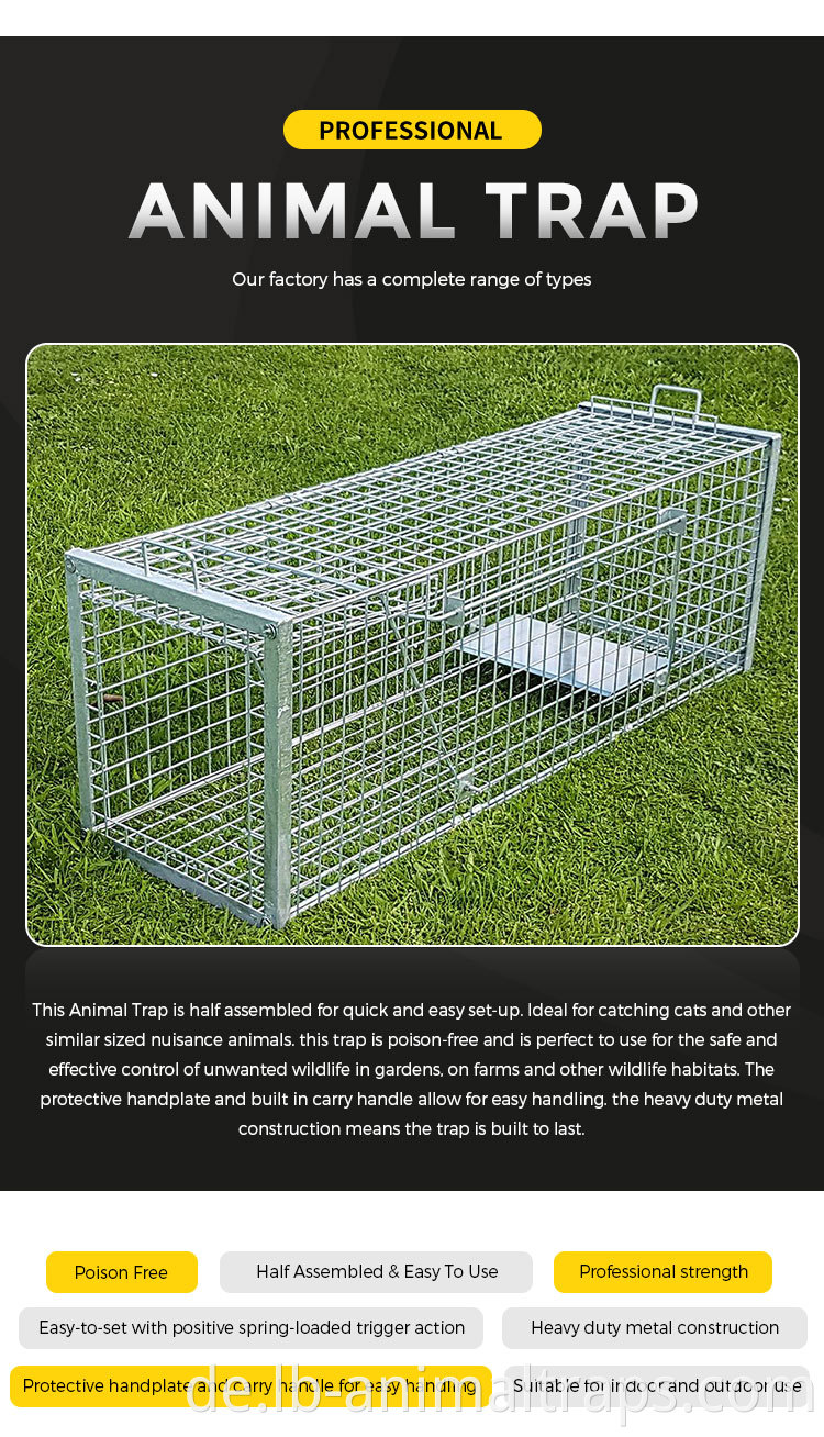 Large Animal Trap Cage